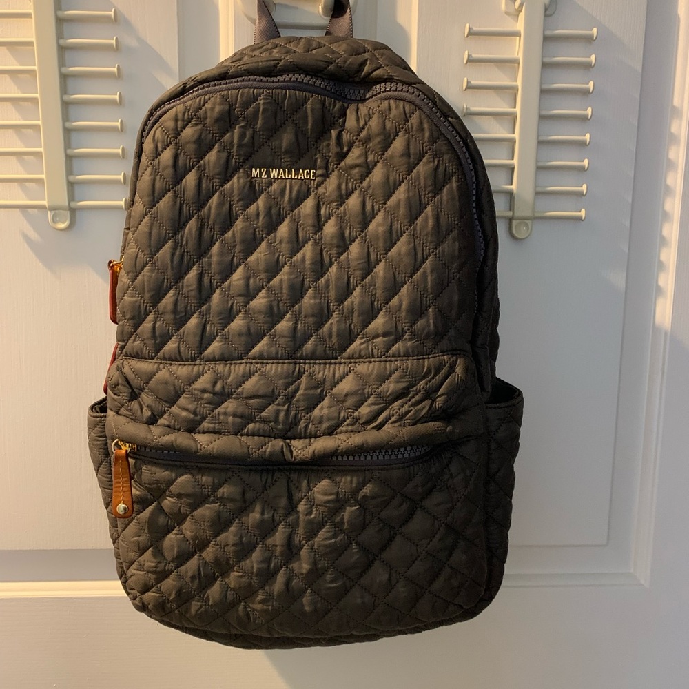 MZ Wallace Metro Backpack. Color Magnet